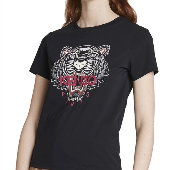 Kenzo Tops Authentic Kenzo Womens Classic Tshirt Poshmark